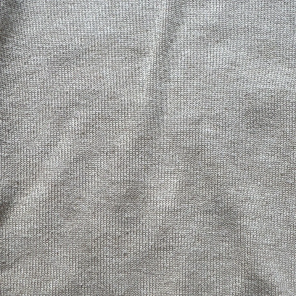 Brooks Brothers Sweater Mens Beige Good Supima Cotton V-Neck Pullover SIZE L